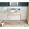 Anzzi 34.5 in. Console Sink in Rose Gold with Carrara White Counter Top CS-FGC004-RG - alternate 8